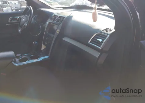 2013 Ford Explorer Xlt из США, поврежденный, VIN 1FM5K8D80DGA73652